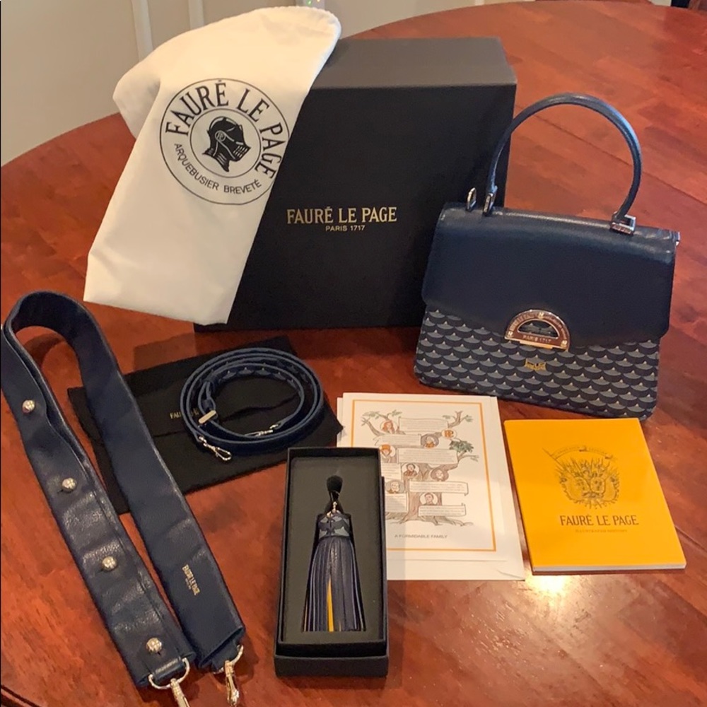 Unique Faure Le Page handbag.